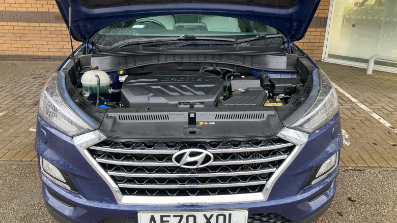 Hyundai Tucson 2.0 CRDi 48V MHD Premium SE 5dr 4WD DCT Diesel Estate